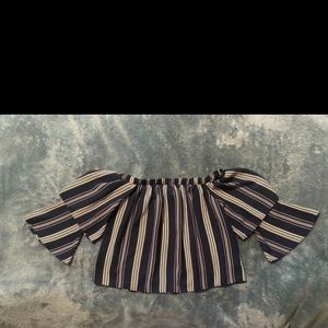 Forever 21 brand off the shoulder top - size M